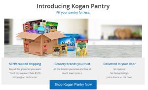 Kogan diversifies into groceries